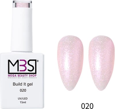 Biab gel/Build It gel 15ml. HEMA & TPO free (020) - Biab - Builder Gel - Biab nagellak - build it gel