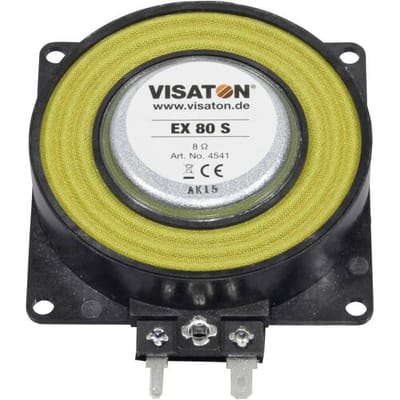 Visaton EX 80 S - 8 Ohm 50 W 8 Ω 1 stuk(s)