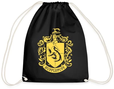 Harry Potter Huffelpuf Afdelingswapen Gymtas