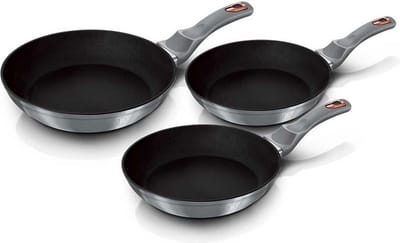 Berlinger Haus BH-6169F - Pannenset - 3 delig - Moonlight collection