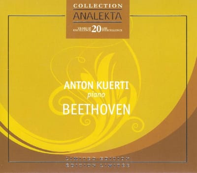 Anton Kuerti - Beethoven: Piano Sonatas (CD)
