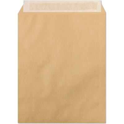 Zelfklevende envelop 260x330 Clairefontaine Kraft Mille raies (x500)