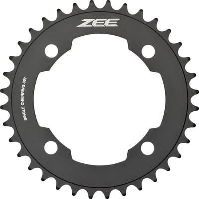 Shimano ZEE FC-M640 / FC-M645 Kettingblad 34T – 1x10-speed – 104 mm BCD – 4-Gats – Voor MTB Downhill en Freeride – Aluminium – Zwart