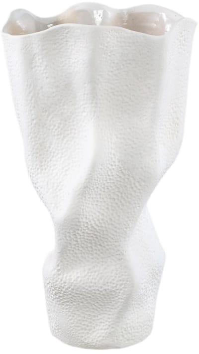 PTMD - Vaas Violettee - Wit - 26x20x46cm