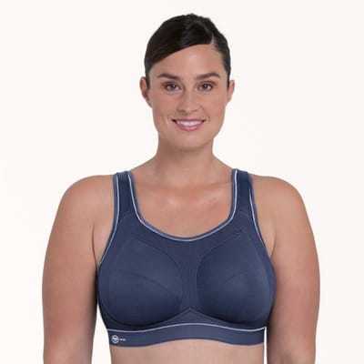 Anita Active Extreme Control Plus Sport Bh 5567 Blue Iris - maat EU 65F / FR 80F
