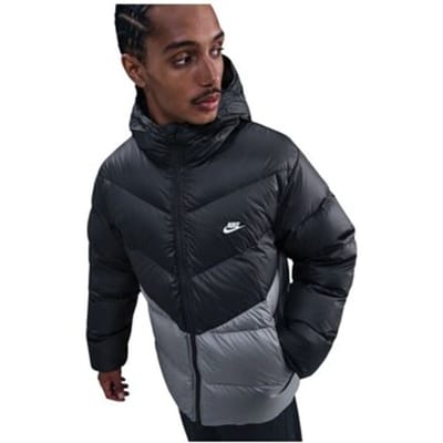 Nike Windrunner Dons Winterjas Hq7790-061 - Kleur Zwart - Maat S