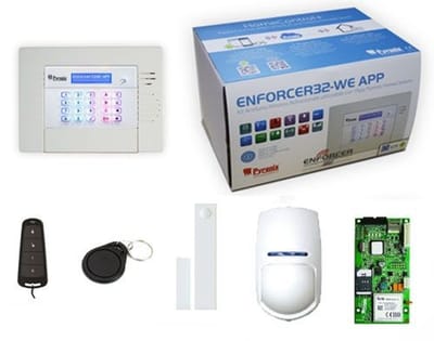 Pyronix Enforcer 32-WE Kit – Compleet Draadloos Alarmsysteem met Accessoires