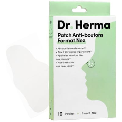 Dr. Herma Anti-Puistjes Patch - Neus 10 Pleister