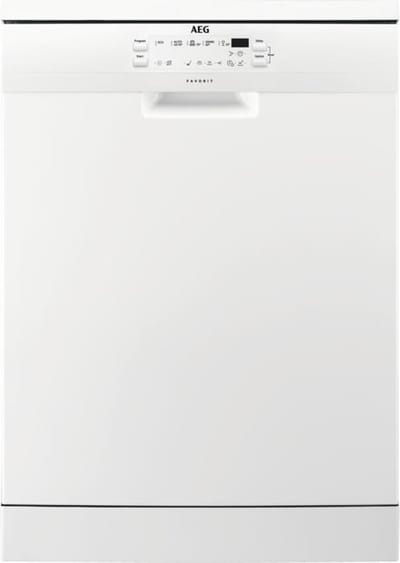 AEG FFB53600ZW - Vrijstaande vaatwasser - Wit