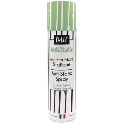 Odif - Spray Antistatique pour tissu Aérosol 150 ml vert