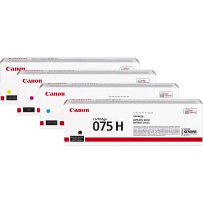 Canon 075H Toner Combo Pack