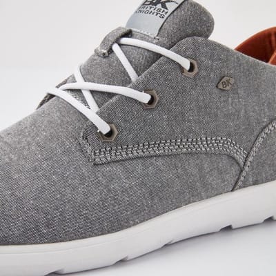 British Knights Calix Heren Hoge Sneakers - mt 44 - Grijs