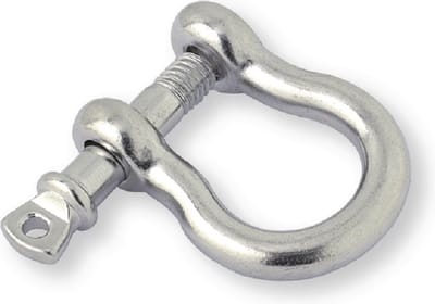 Berner-Harpsluiting Staal, verzinkt, gebogen, vorm A-5 mm-3/16" (5stuks)