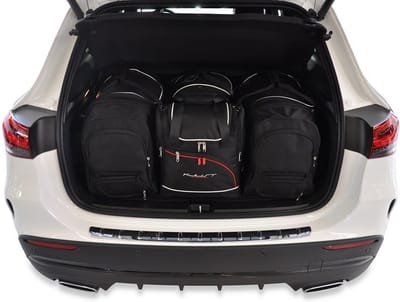 MERCEDES-BENZ GLA 2020+ inclusief Hybride 4-delig Reistassen Op Maat Auto Interieur Kofferbak Organizer Accessoires