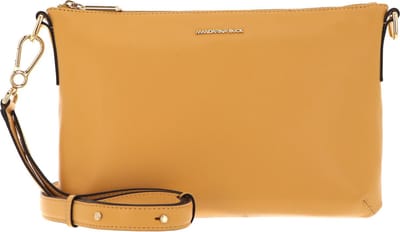 MANDARINA DUCK Leren Schoudertas Luna Pochette Maize Geel