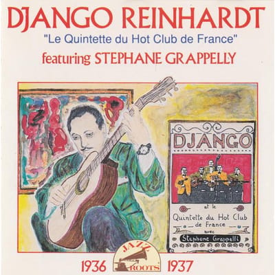 CD DJANGO REINHARDT  Django Reinhardt 19361937 CD56020 Jazz Roots 1991 Italië ObiJazz Gebruikt