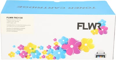 FLWR - Toners / Canon FX-10 Toner / zwart / Geschikt voor Canon