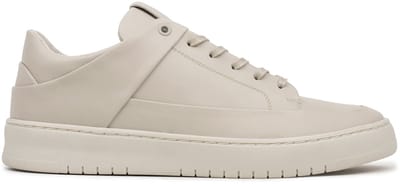 Hinson bennet P4 sneakers beige leer