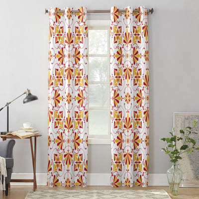 Moderne raamgordijnen voor woonkamer Abstract bloemenpatroon Gordijnen voor kinderslaapkamer Keukendecor Jaloezieën Draperieën 135W x 60H(cm) x1