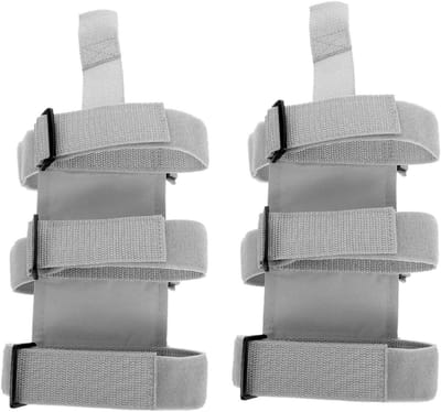 Bevestigingsband Brandblusser - Houder Strap - Auto Organisatie - Sterke Klittenbandsluiting - 2 stuks - Zwart