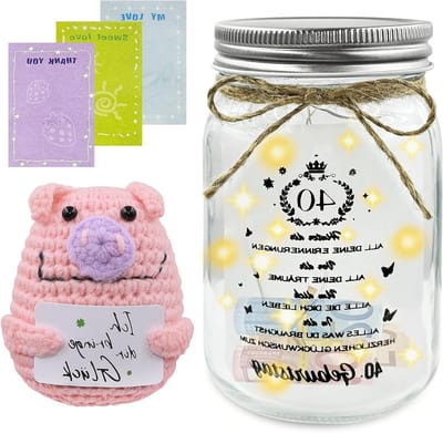 Creatief geldcadeau voor 18e verjaardag, led-flessenlicht voor jongens en meisjes, origineel en uniek cadeau idee