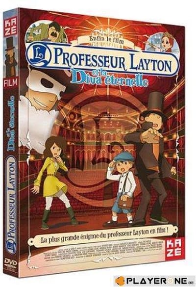Professeur Layton et la Diva éternelle - Edition simple