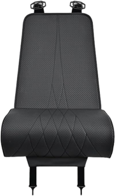 Stoelverlenger Beenondersteuning - Reiskussen Booster - Comfortabel Rijden - Verbredend Ontwerp - 62x40cm - Zwart