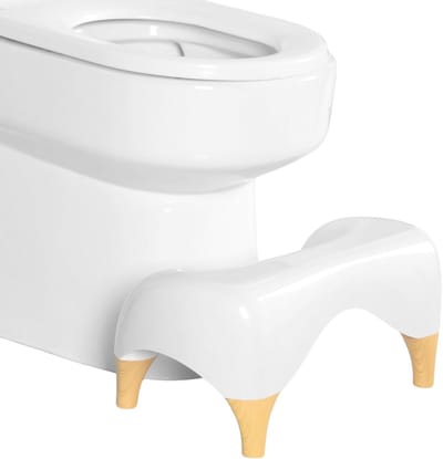 Toiletkruk voor Volwassenen en Kinderen - Voor een Juiste Houding en Comfortabel Toiletgebruik