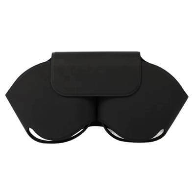 Oortelefoon beschermhoes - Oortjes Opberg Hoesje - Oortelefoon Tas - Koptelefoon Cover Geschikt - 1stuk -Bewaaretui oortjes - hoge kwaliteit - Organizer - Case headphones - Zwart