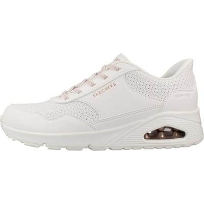 Skechers UNO - BANKSIA LUXE Dames Instappers - Wit