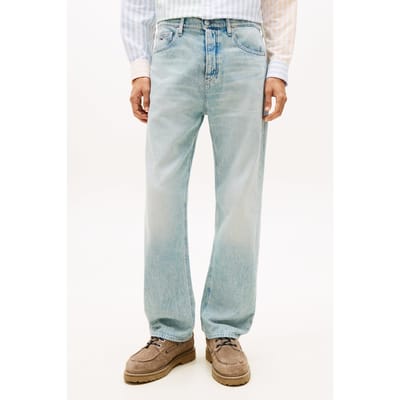Tommy Hilfiger Otis Regular Straight Jeans Denim Light Größe: W32L32 | Straight Jeans Outlet | Herren | Blau
