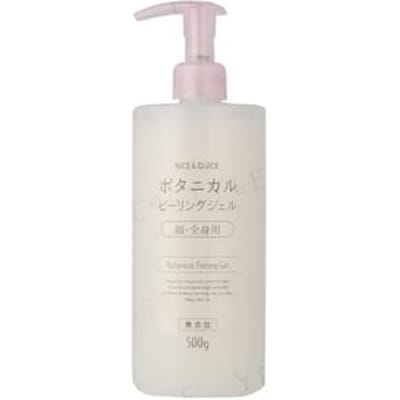 NICE & QUICK - Botanical Peeling Gel 500g