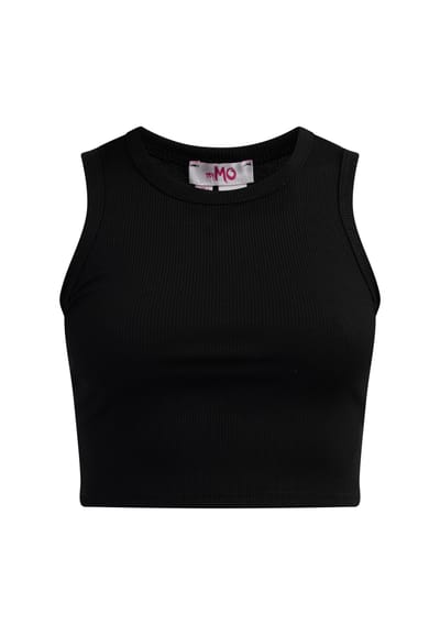 Mymo Tanktop Dames zwart