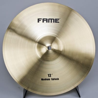 Fame Starter Splash 12", Brass - Splash-bekken