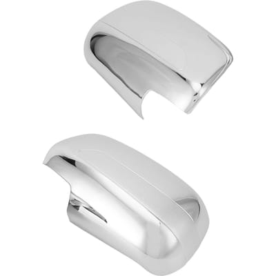 1 Paar Links Rechts Chroom Deurspiegelkap Achteruitkijkspiegelbehuizing Vervanging voor RX330 RX350 04-09 gray