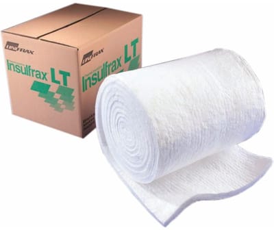 25mm Insulfrax LTX Isolatiedeken - 610 x 7,320 mm
