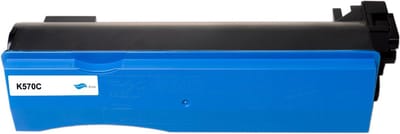 Kyocera TK-570C - Toner Cyaan - 12000 pagina's - Huismerk Compatible - Geschikt voor Kyocera Ecosys P7035cdn Kyocera FS-C5400DN - K570C alternatief - Kyocera toner