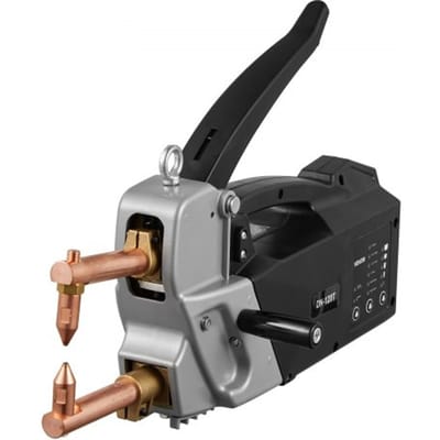 VEVOR draagbare puntlasmachine, puntlasmachine voor 4 mm dik metaal met een ingangsvermogen van 8,1 kVA, 4200 A elektrische metaalplaatlasmachine met handlaspistool