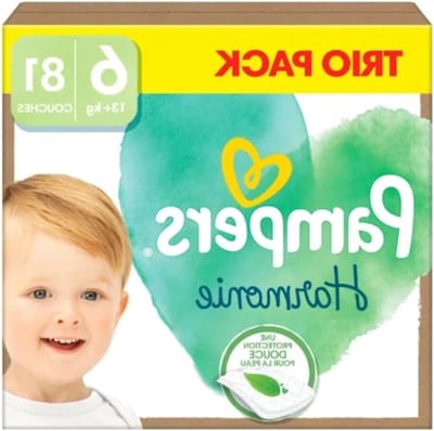 Baby luiers - Wegwerp luier - Droog en comfortabel - Ademende materialen - 81 stuks maat 6 - Wit