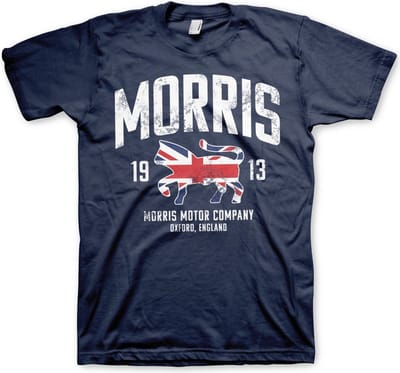 Morris Motor Company T-shirt Navy