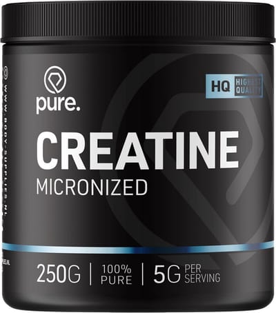 Pure. Creatine Monohydraat - Naturel - 500g - micronized poeder - creatine - sportvoeding