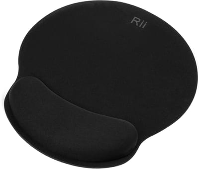 Dailygoods - Ergonomische Muismat met Gelkussen - 24,8 x 21 x 2,3 cm voor Kantoor en Gaming