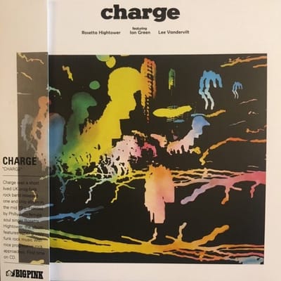 Charge (Ft. Rosetta Hightower) - Charge (CD)