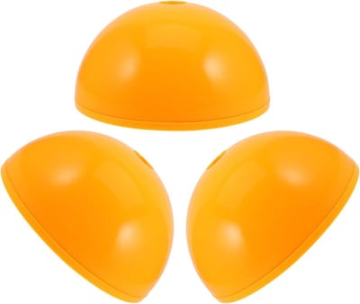 Voetbal Trainingsuitrusting - Horden Basis - Behendigheid Trainen - Robuust Weerbestendig - 19.5 x 19.5 x 10 cm - Geel
