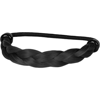 Vrouwelijke gevlochten haarband voor een knot HORKA