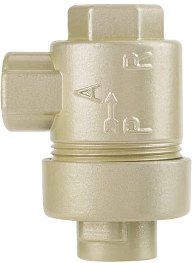 JHUBERS- Ontluchtingsventiel Aluminium - Snelontluchtingsventiel - Wegwerpventiel - 1/4 Inch Schroefdraad - Compact - Duurzaam - Luchtventiel