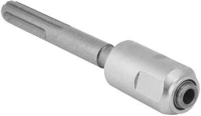 SDS Max naar SDS Plus Adapter Boorkop van 40 mm in Chroomstaal met Snelle Klem voor Standaard SDS Max Boormachines