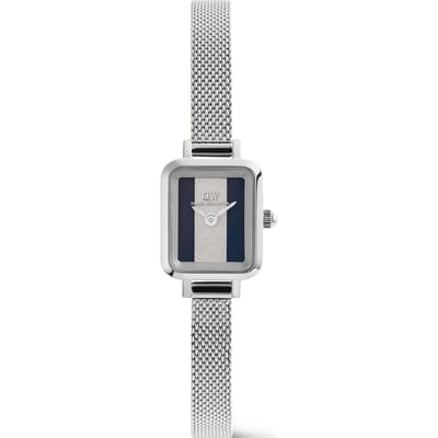 Daniel Wellington DW Watch Quadro Mini Sterling Glasgow Silver 15mm