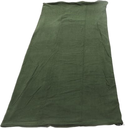 Fleece Slaapzak - Kampeerzak - Outdoor Reizen - Huidvriendelijk Materiaal - 180x75 cm - Groen