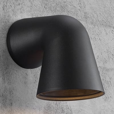 Nordlux Front single-wandlamp-IP44-GU10-zwart